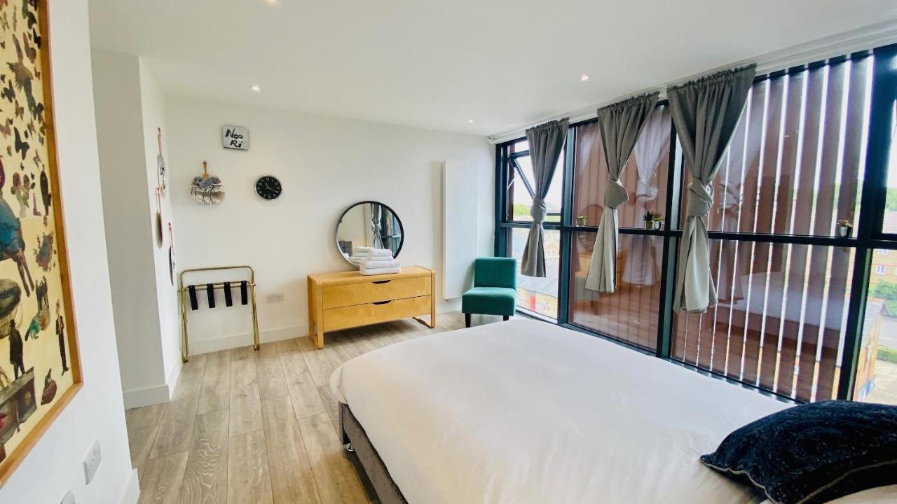 Апартаменты Brick Lane Living Quarters Лондон Экстерьер фото